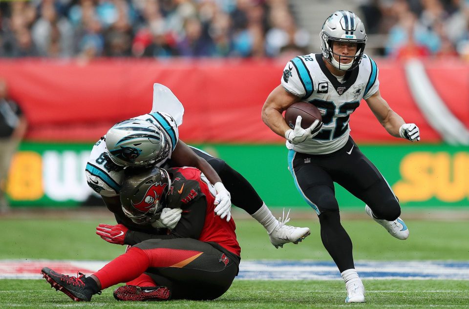  Christian McCaffrey has been one of the best players in the NFL this season