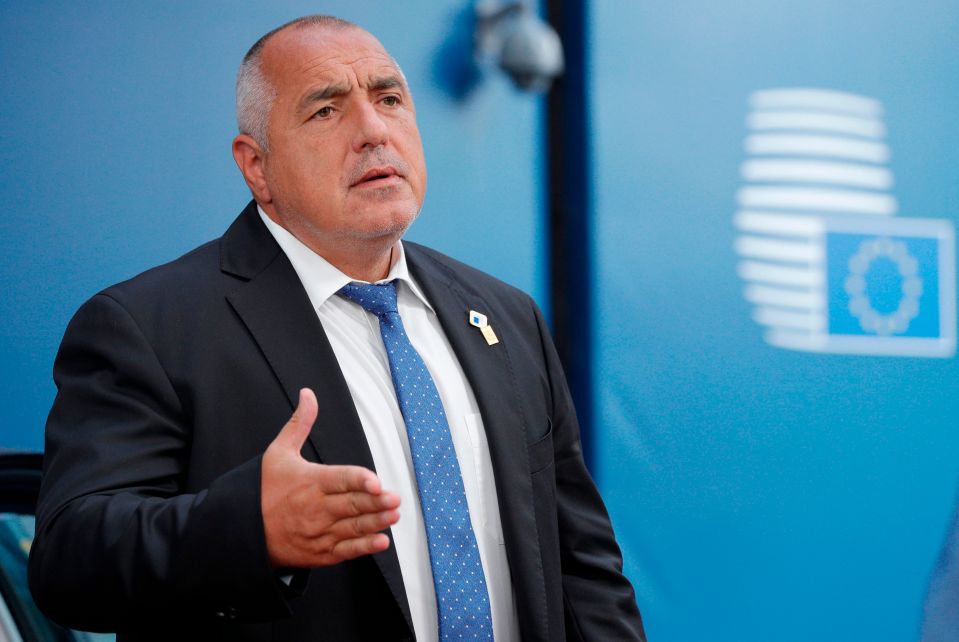  Boyko Borissov, Bulgaria's leader, condemned the actions of the supporters in Sofia