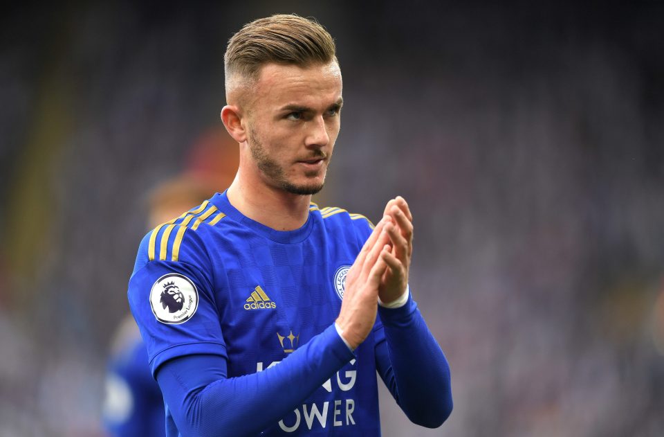  Maddison has been linked with a move to Manchester United