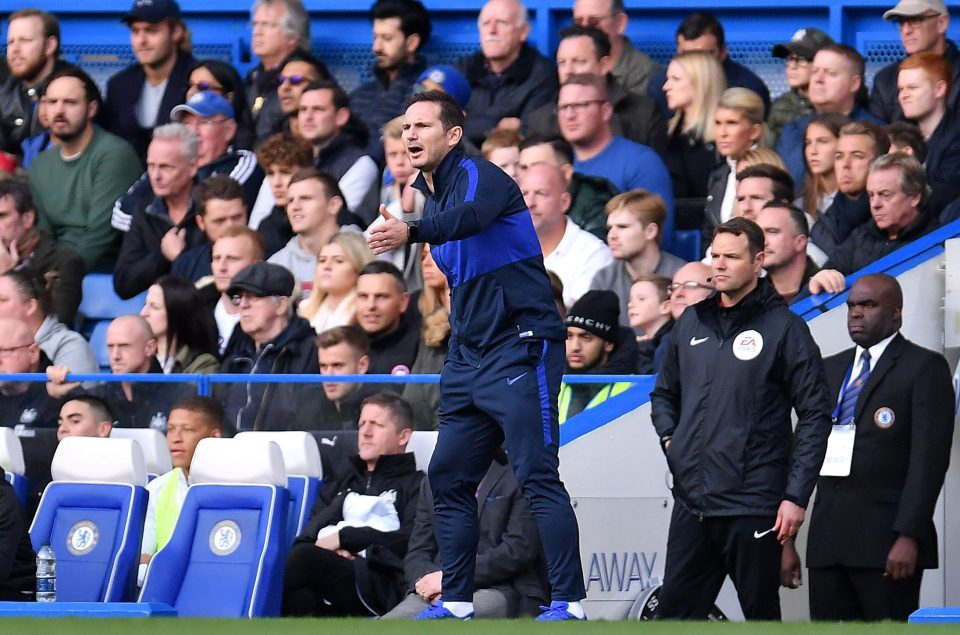  Frank Lampard has done superbly as manager of Chelsea but it could have been better if not for VAR