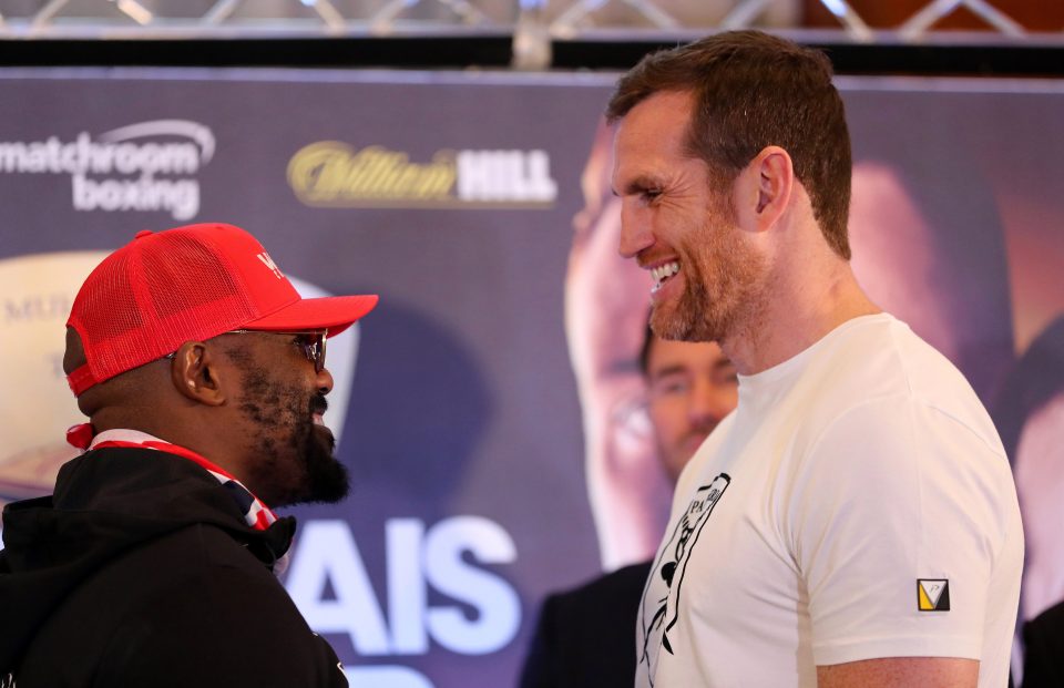  David Price claims to have hypnotised Dereck Chisora before their fight