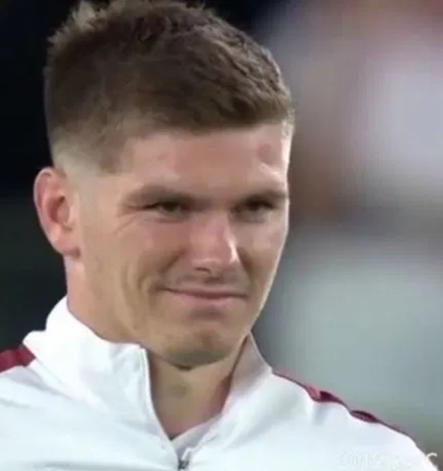  Farrell was not fazed by the famous Haka