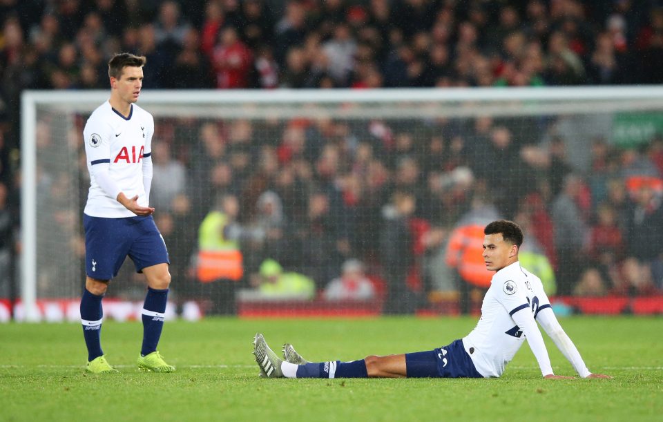  Tottenham are perhaps lucky VAR has been in use