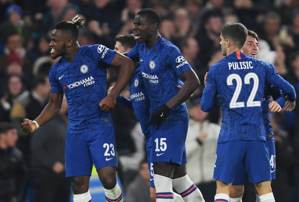  Batshuayi scored an incredible goal to level the match but ultimately it wasn't enough