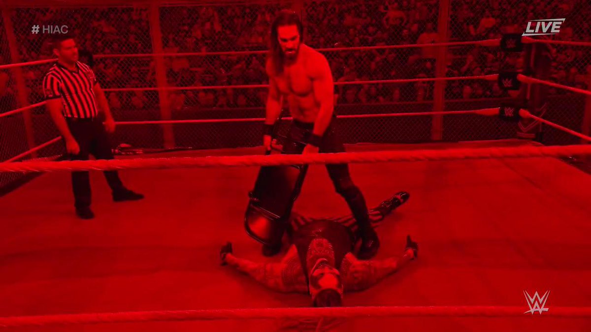Bray Wyatt has battled Seth Rollins under lights in the past