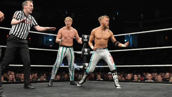  Mark Andrews and Flash Morgan Webster in action