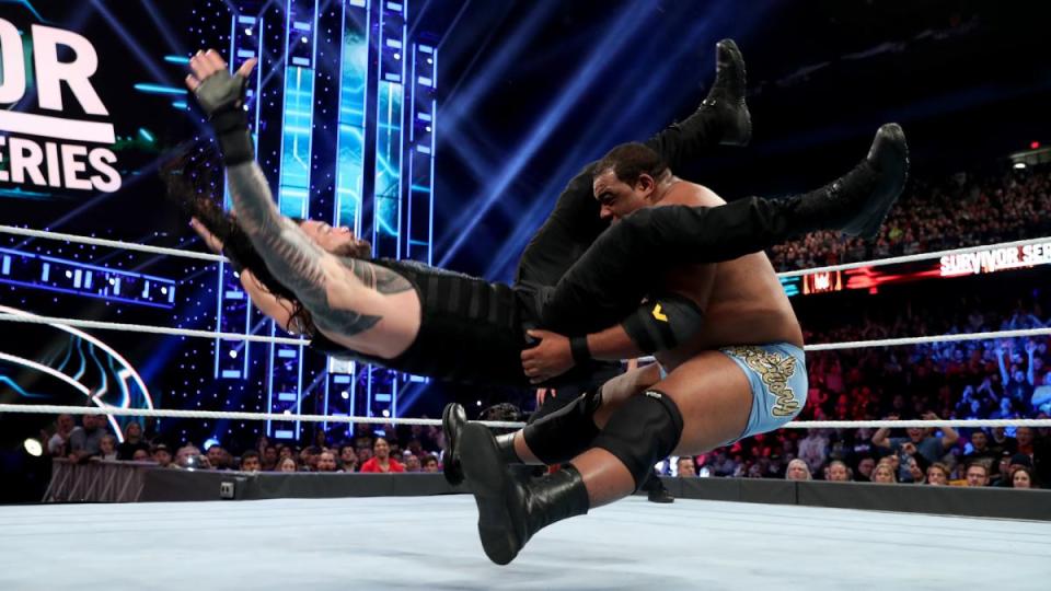  Keith Lee almost beat Roman Reigns at Survivor Series