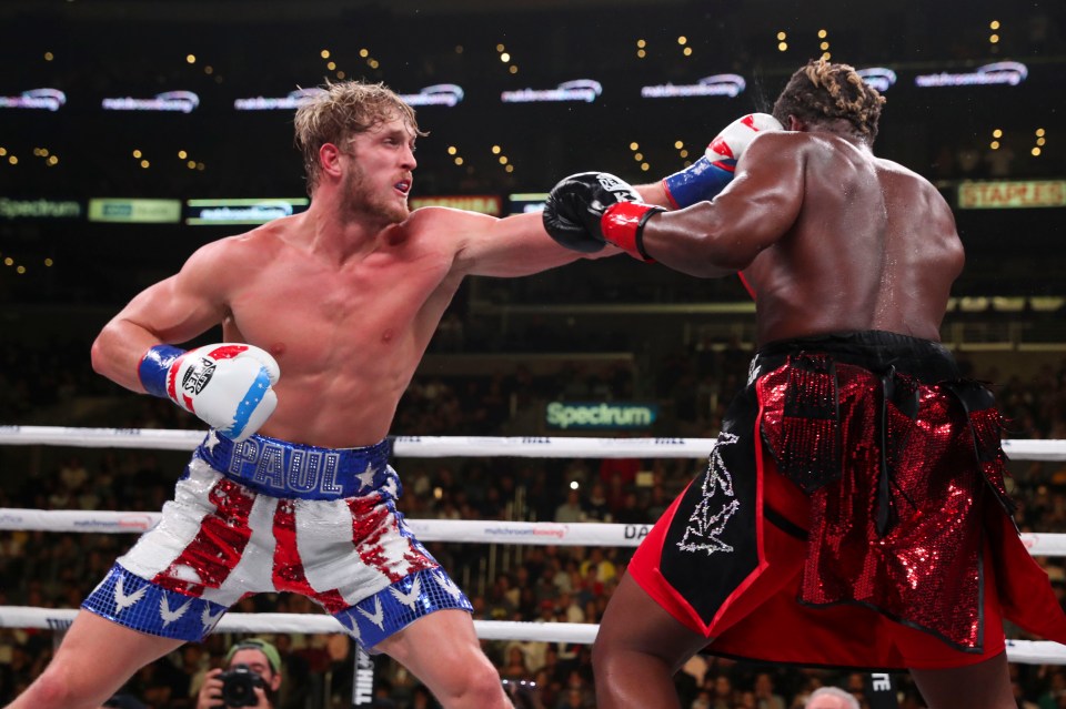 Logan Paul is 0-1 as a professional boxer