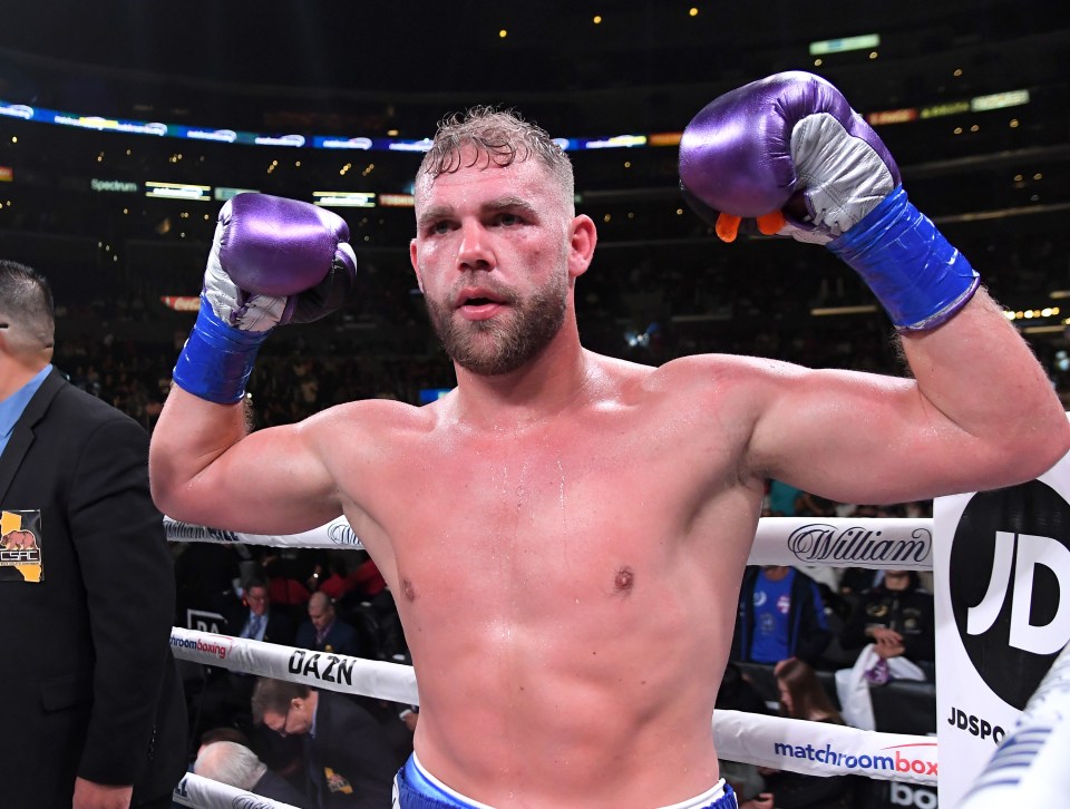  Saunders is the WBO super-middleweight champion