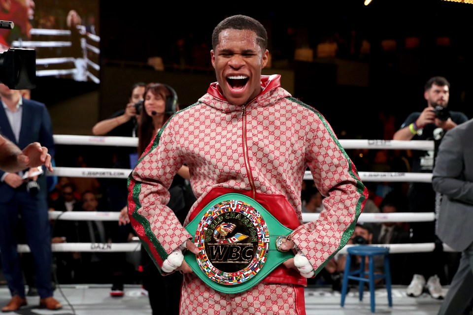  Haney is the WBC lightweight champion
