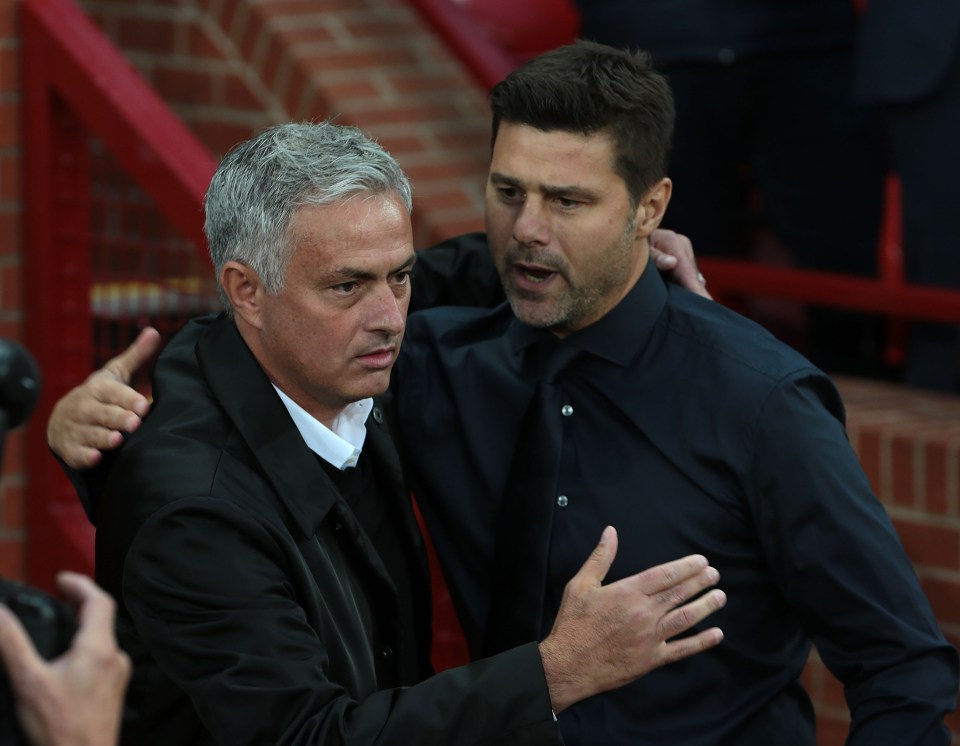  Mourinho has replaced Pochettino as Spurs boss
