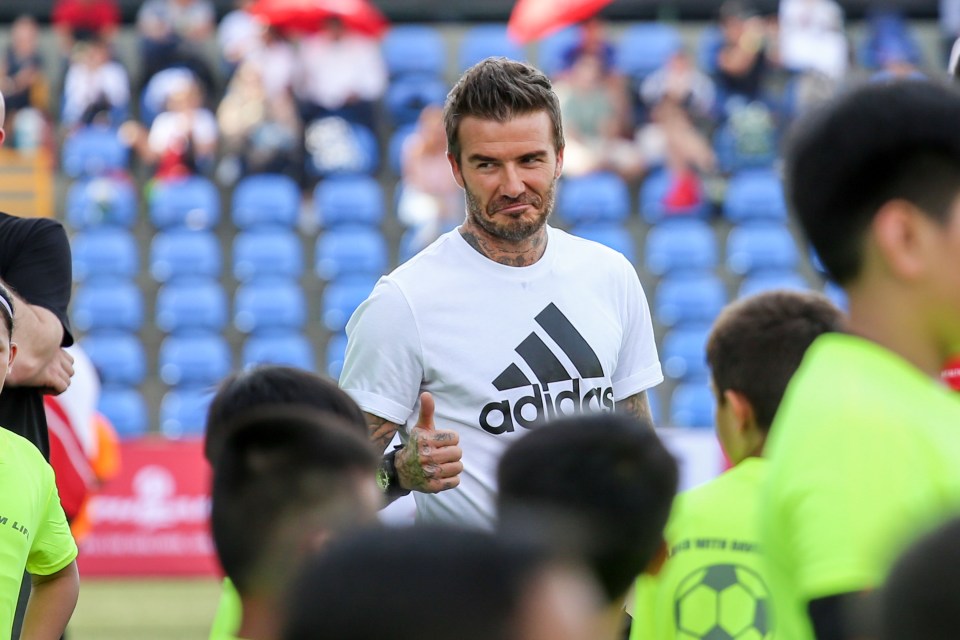  David Beckham has been putting together his coaching staff