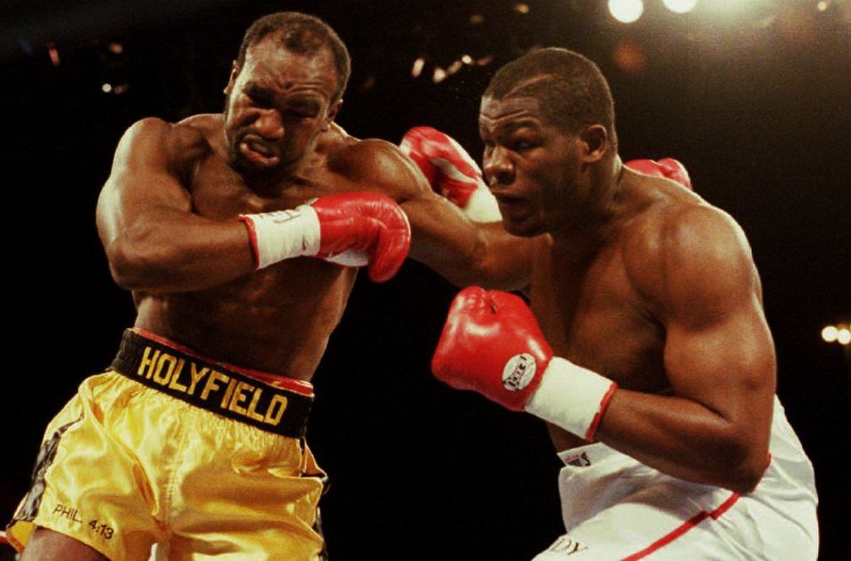 Holyfield and Bowe shared an epic trilogy between 1992 and 1995