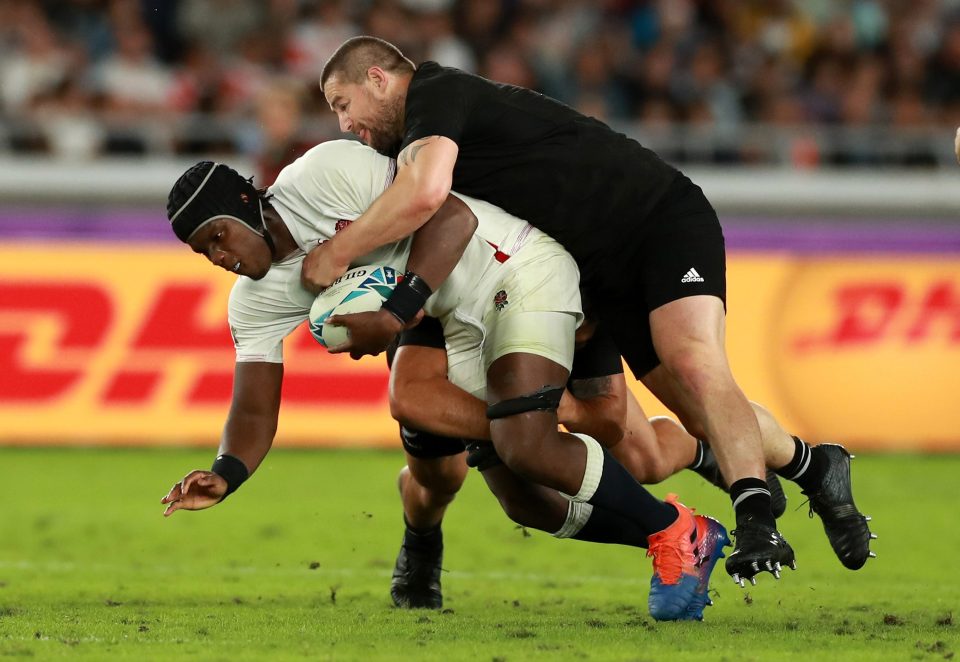  Can Itoje replicate his mastercalss against the All Blacks?
