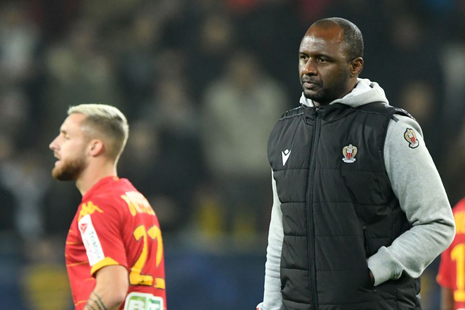  Vieira is wanted by England legend Beckham at Inter Miami