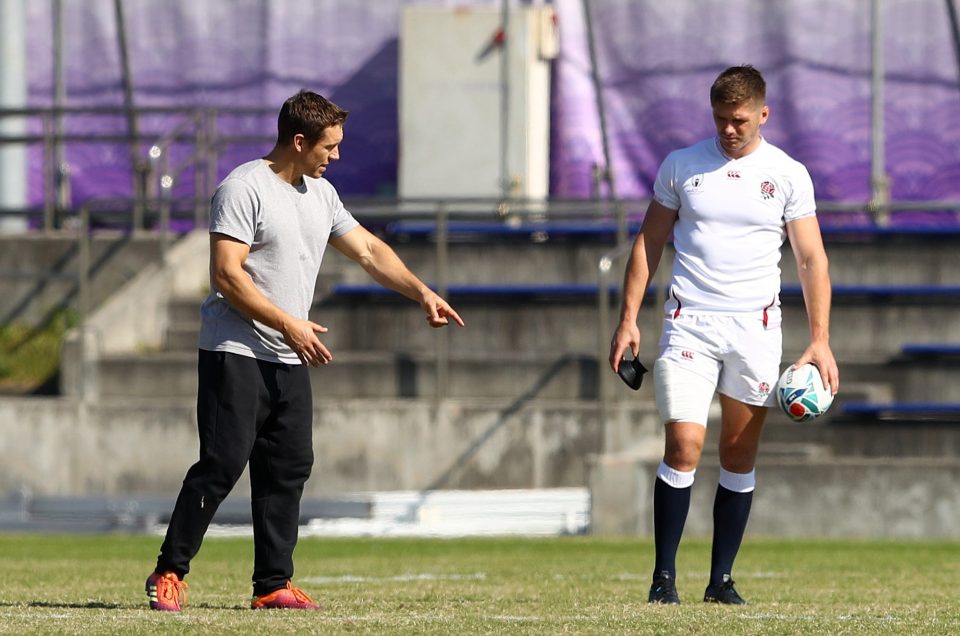  Wilkinson works with England on an informal, consultancy basis