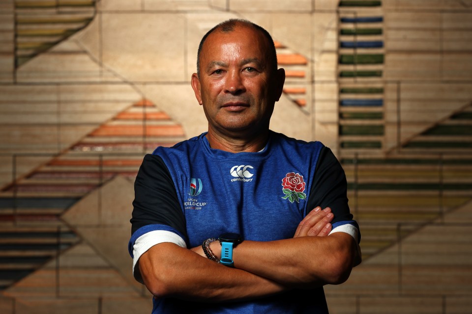  England's often outspoken coach will be looking to outsmart the Springboks