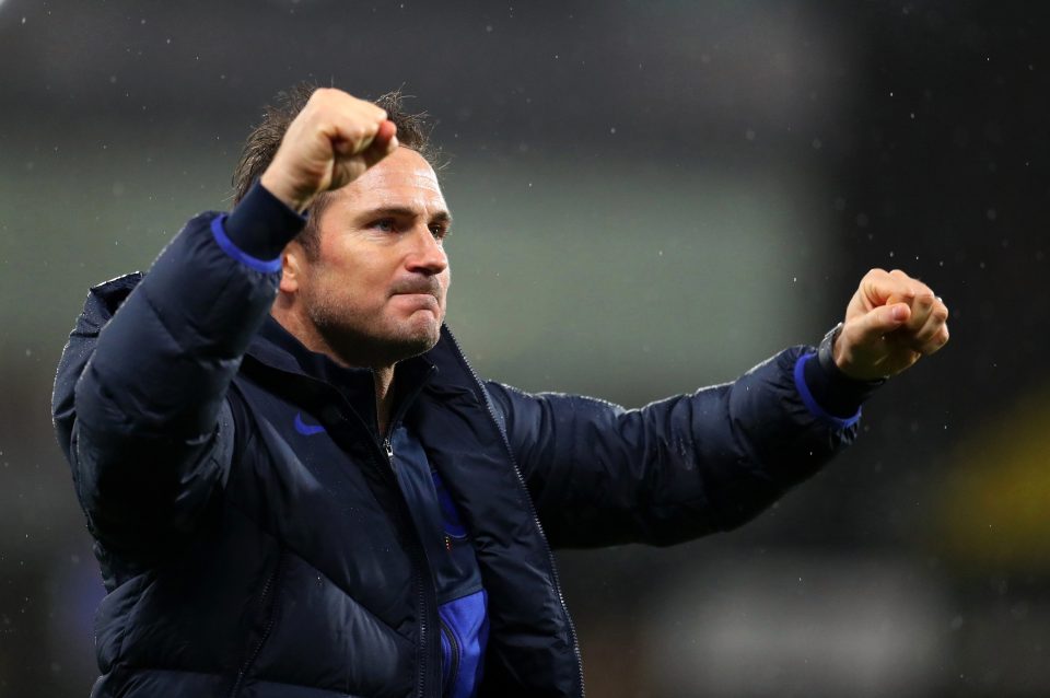  Chelsea manager Frank Lampard spoke to talkSPORT