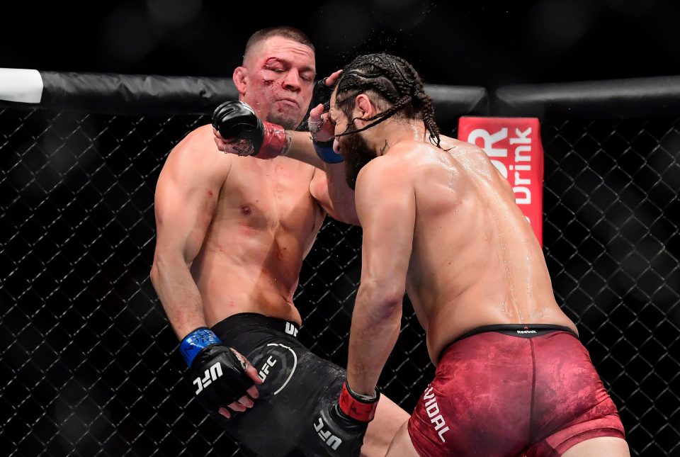 Diaz and Masvidal will meet again five years after their first bout