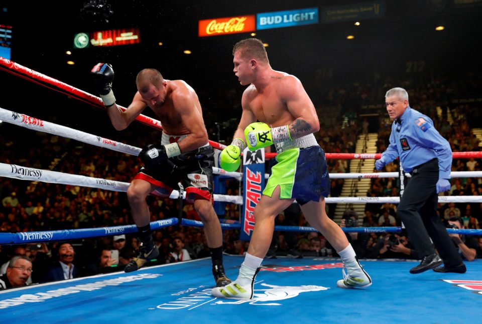 Bivol is unhappy that Canelo blamed size for his defeat, when he previously won a world title at light-heavyweight by KOing Sergey Kovalev in 2019