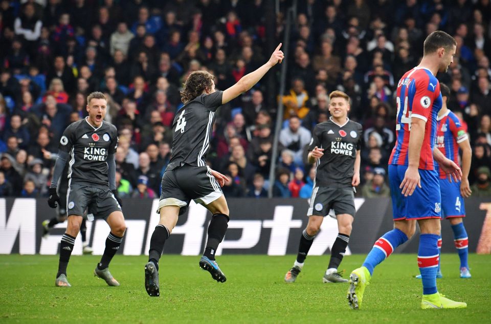  Soyuncu bagged his first Leicester goal