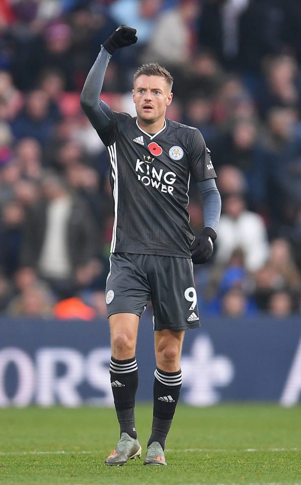  Vardy just cant stop scoring and has already hit double figures in the Premier League
