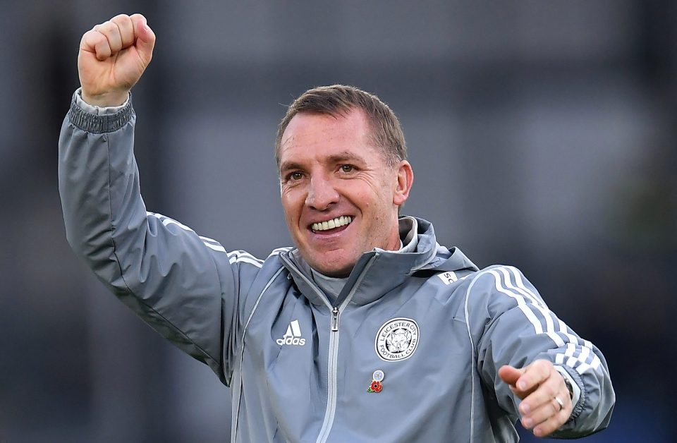  Brendan Rodgers is preparing to take on Arsenal this Saturday on GameDay
