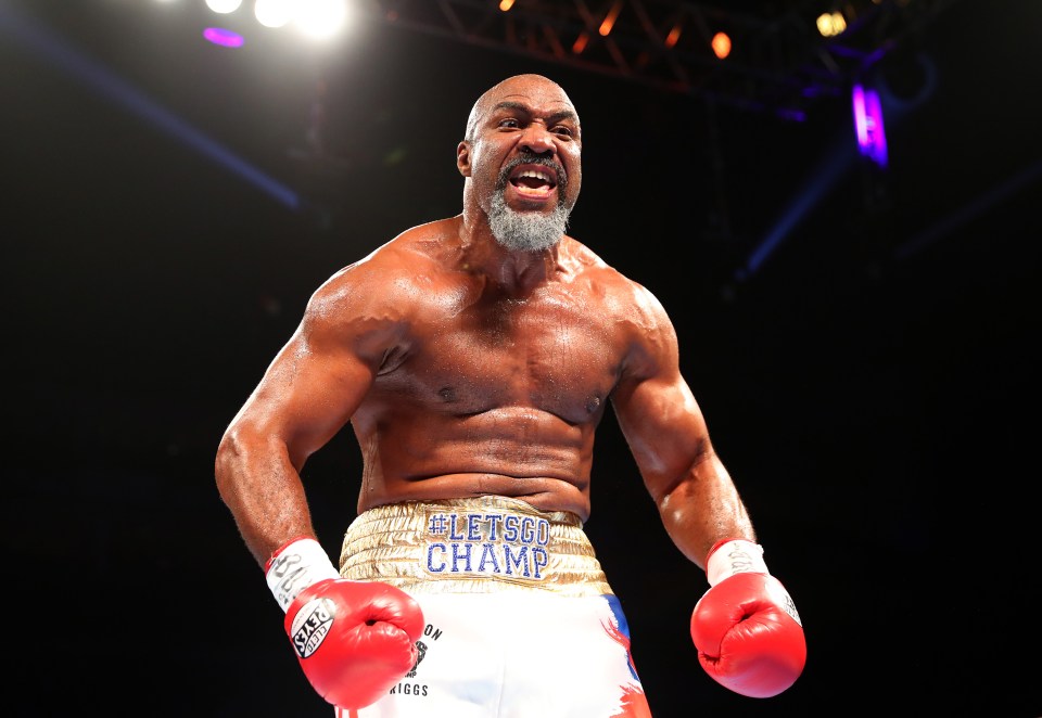 Briggs held the WBO belt from 2006 to 2007