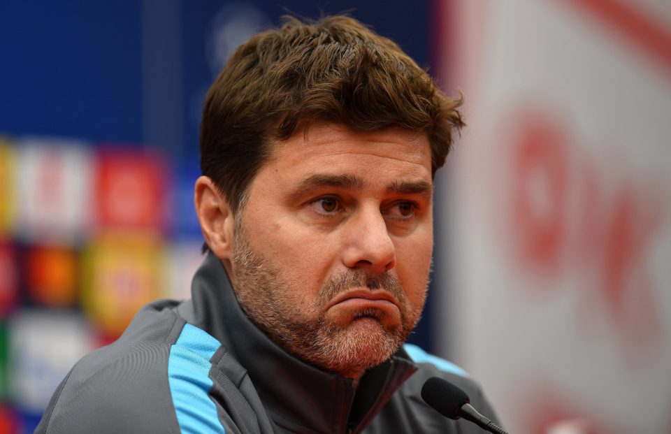  Tottenham said the decision to sack Pochettino was in the club's best interests