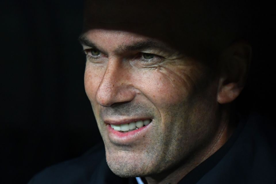  Dani Ceballos has reportedly fallen foul of Zinedine Zidane