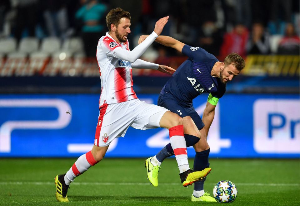  Kane's hold up play for club and country is world class
