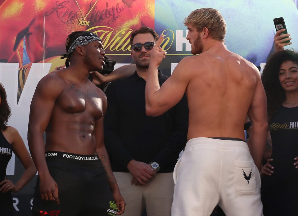 Hearn only sees one winner