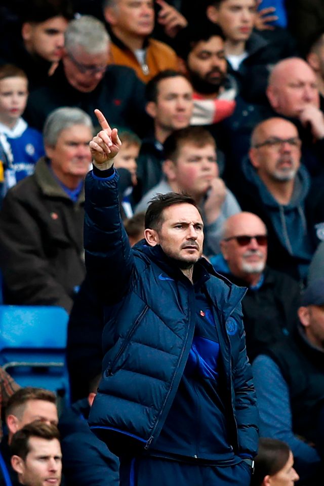  Lampard has put his trust in youth all season