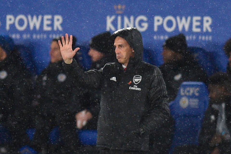  Things are going wrong for Emery at Arsenal
