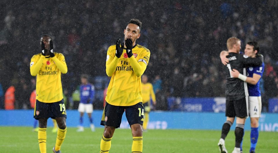  Aubameyang has taken over as Arsenal captain