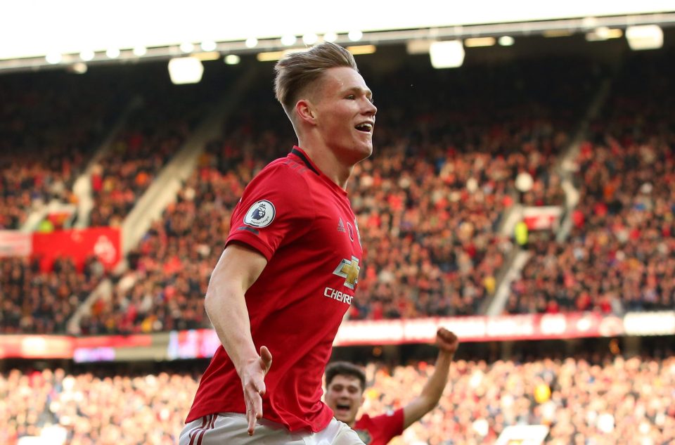  Scott McTominay thought he had scored the second for United