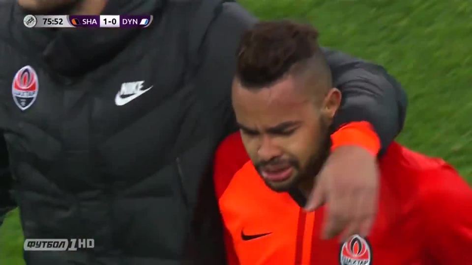  The incident also left Dentinho in an emotional state