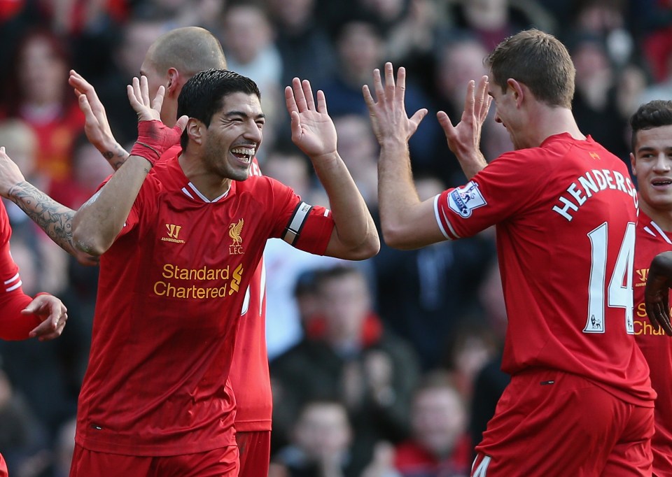  Suarez must go down as one of Liverpool's best ever January signings