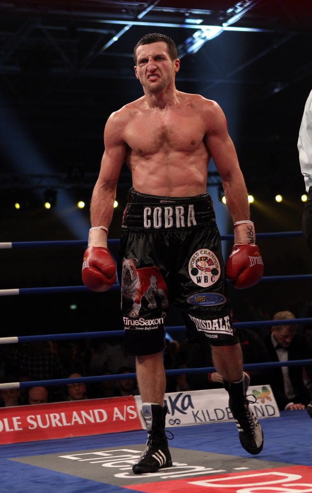  Froch was renowned for being incredibly resilient in the ring