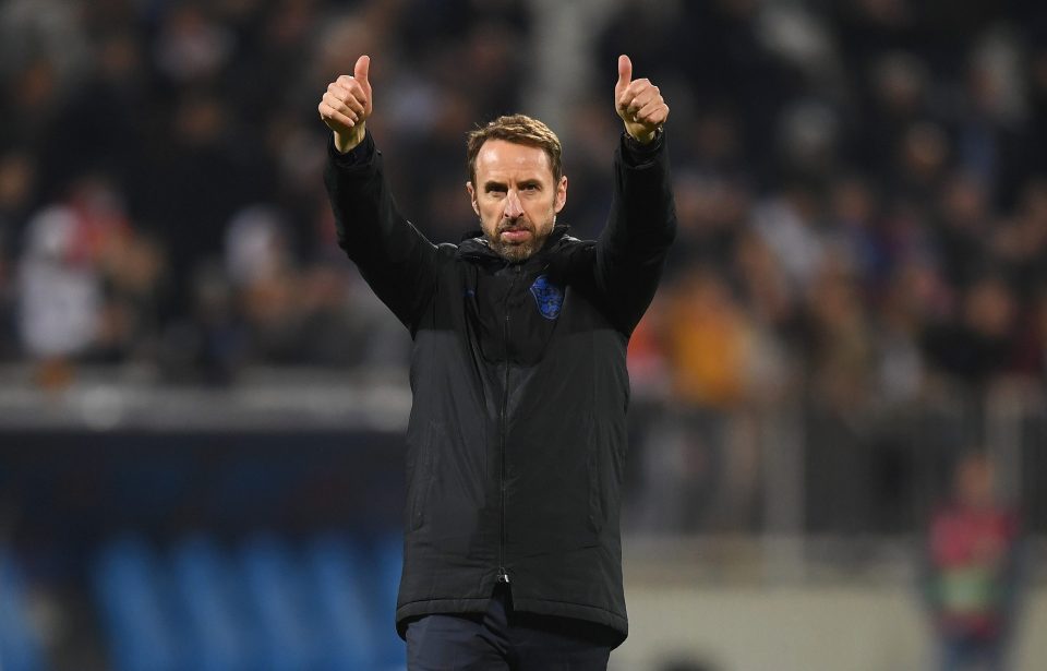  Southgate has taken a pay cut to help in the fight against coronavirus