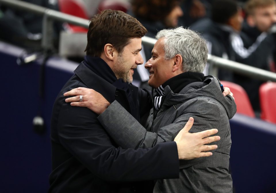 Jose Mourinho has replaced Mauricio Pochettino at Tottenham Hotspur