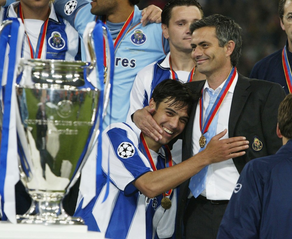  Mourinho stunned Europe by winning the Champions League in 2004