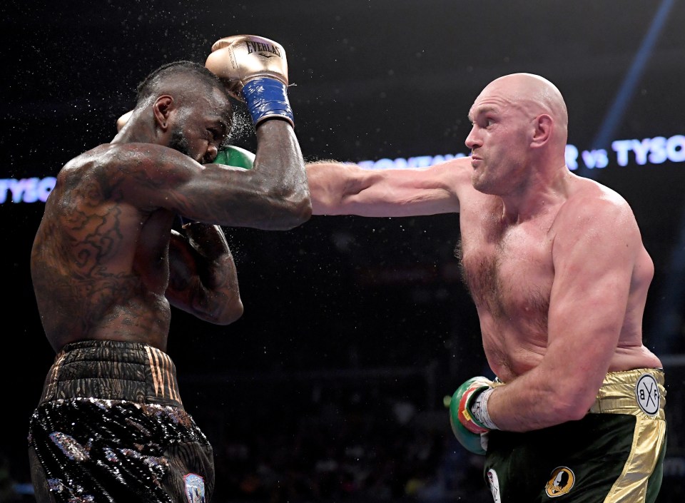  Deontay Wilder will defend his WBC heavyweight title in a rematch with Tyson Fury following their draw last December