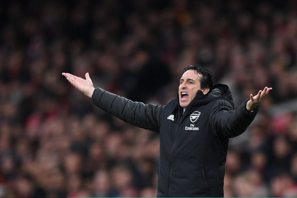 Unai Emery's time at Arsenal ended horribly