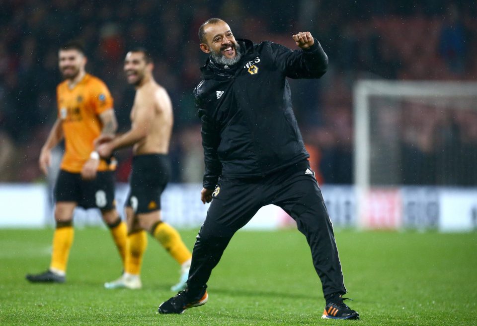  Santo is rapidly establishing himself as one of the best managers in the Premier League