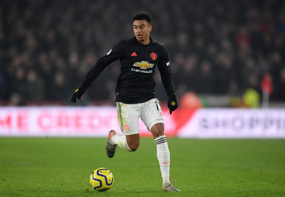  Lingard desperately struggled in front of goal throughout 2019
