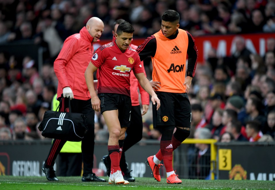  Man United paid £6.25m in wages just to Alexis Sanchez while he was out injured last season