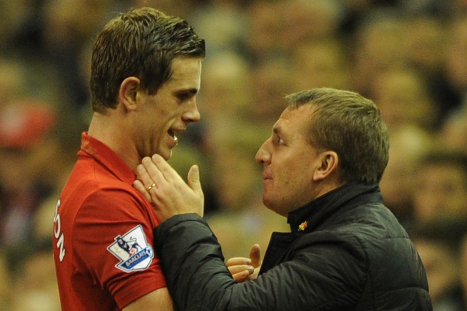  Henderson and Rodgers didn't always see eye to eye, according to Downing