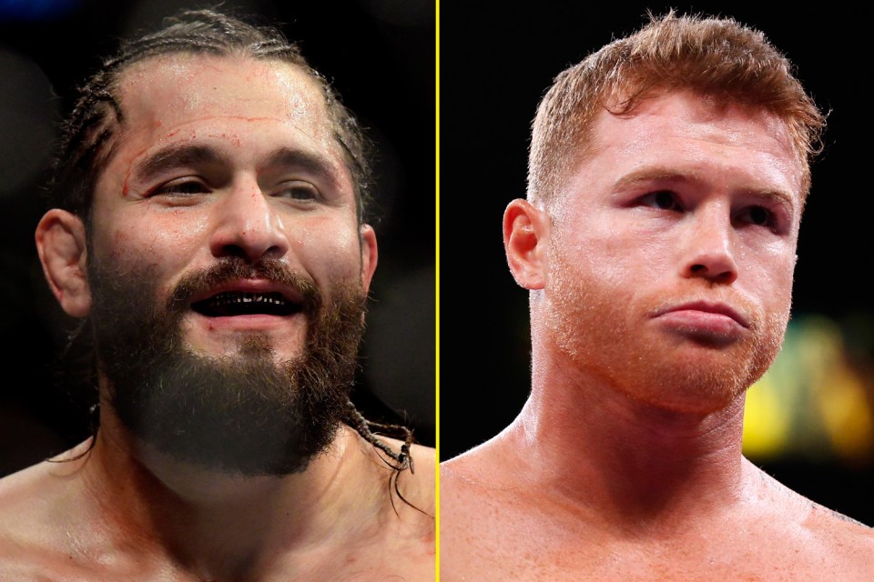  Masvidal and Canelo fought on the same night and both came away with belts