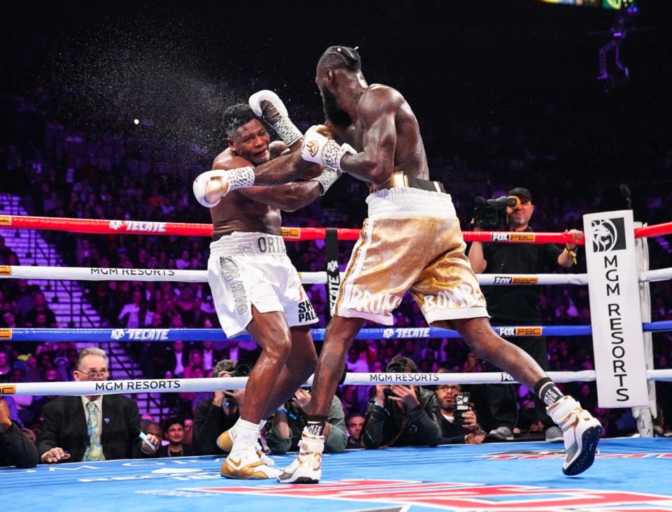  Wilder has knocked out 41 of his 42 opponents, including Luis Ortiz twice